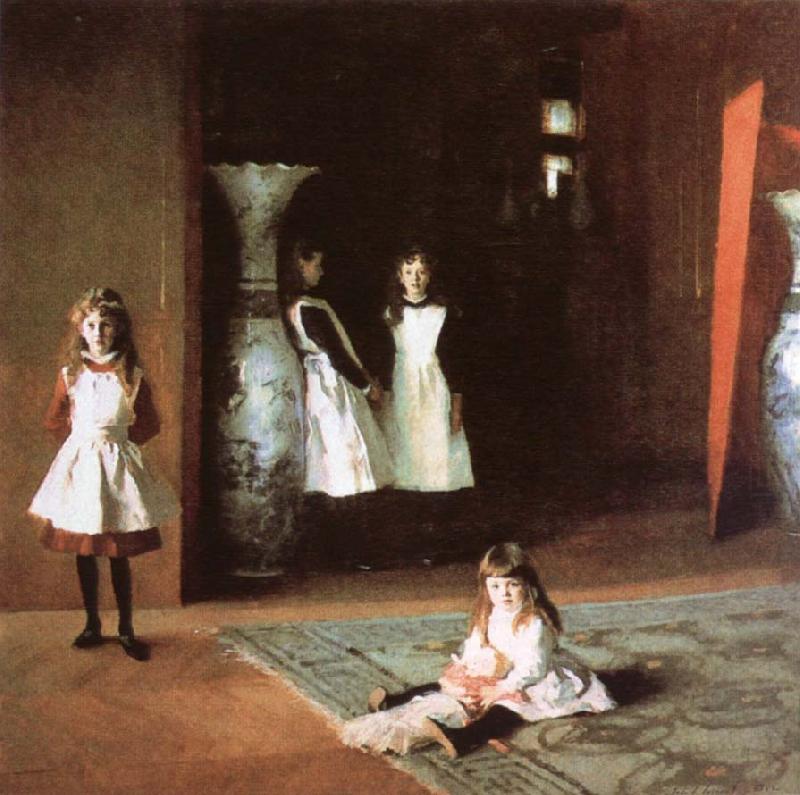 John Singer Sargent The Boit Daughters oil painting picture